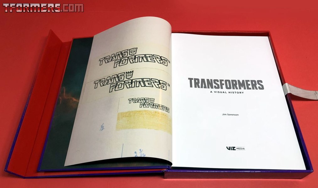 Transformers A Visual History Collectors Edition Book Review  (17 of 58)